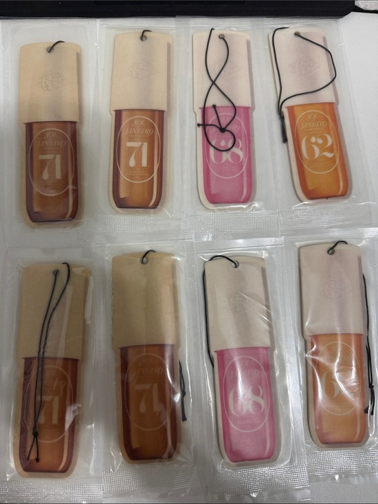 Sol de Janeiro Other - Sol de Janeiro pink 62 68 71 Set of 8 car freshies